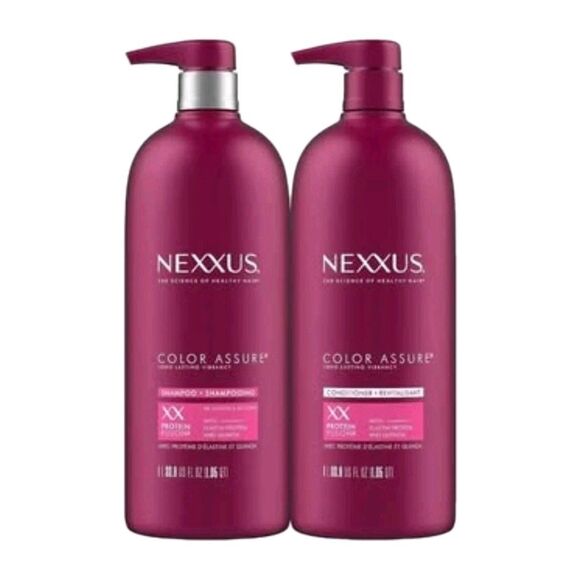 Nexxus Color Assure Shampoo & Conditioner Set 32 Fluid Ounce 2-pk Sulfate Free - Picture 3 of 6